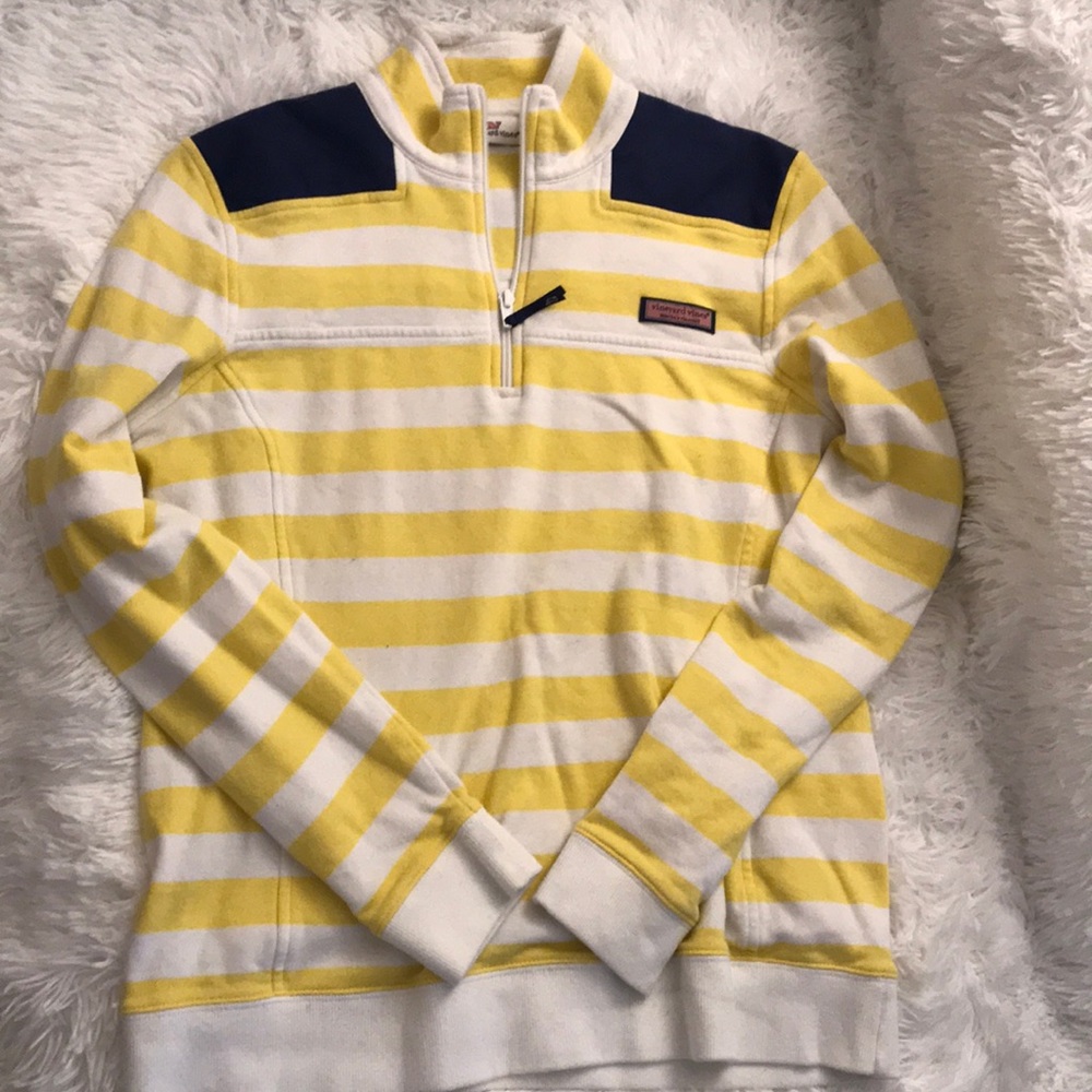 Vineyard vines quarter zip